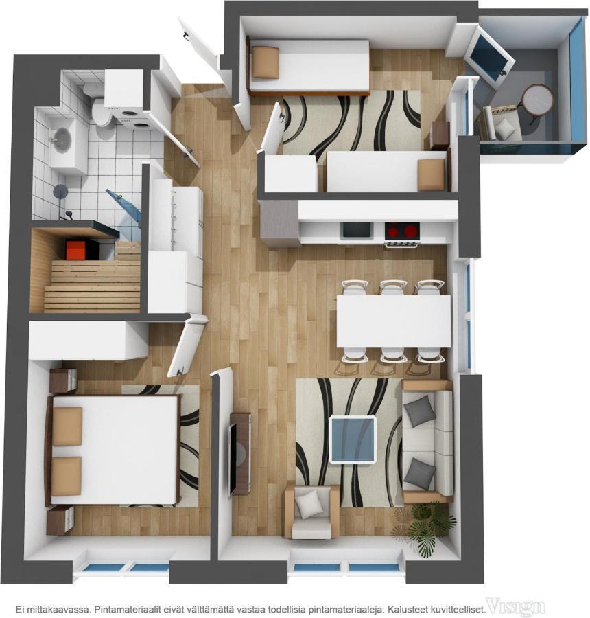Levillenet Skistar Superior 2 Bedroom Apartments Extérieur photo